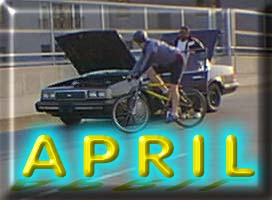 April Critical Mass Ride