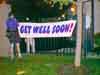 Thanks to Ed for printing our banners