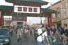 Riders in Chinatown