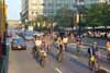 Riders on the road