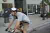 David Rides Critical Mass