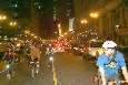 Chicago Critical Mass on the Road
