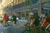 Chicago Critical Mass on the Road