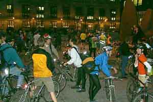 Massers on the Plaza
