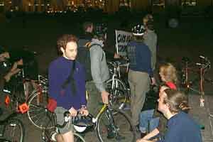 Massers Observing Critical Mass