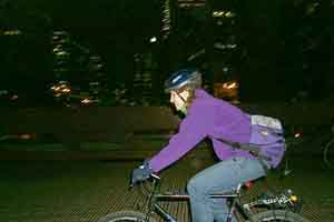 Susie's first Chicago Mass