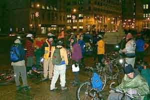 Massers Observing Critical Mass