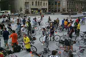 Massers Observing Critical Mass